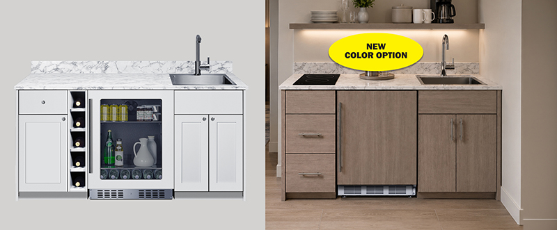 Turnkey Solutions With Cabinetry, Countertop, Sink + Faucet, & Appliances Included