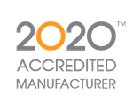 2020 Accredited Manufacturer